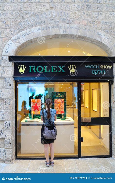 rolex in israel.